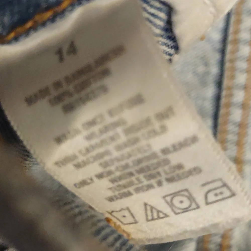 Light Blue Aeropostale Mom Jeans - Picture 3 of 10